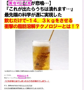 ビール 焼き鳥 溶ける ダイエットサプリ