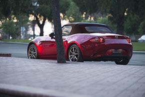 ロードスター ロードスターRF Caramel Top マツダ マイナーチェンジ