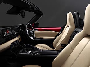 ロードスター ロードスターRF Caramel Top マツダ マイナーチェンジ