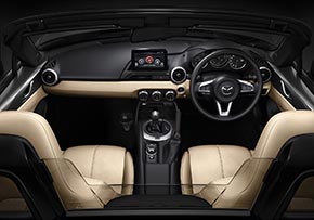 ロードスター ロードスターRF Caramel Top マツダ マイナーチェンジ