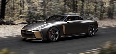 Nissan GT-R50 by Italdesign