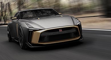Nissan GT-R50 by Italdesign