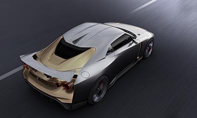 Nissan GT-R50 by Italdesign