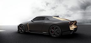 GT-R50 by Italdesign ジウジアーロ GT-R