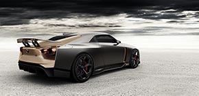 GT-R50 by Italdesign ジウジアーロ GT-R