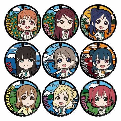 ラブライブ　マンホール　傷　逮捕　高校生