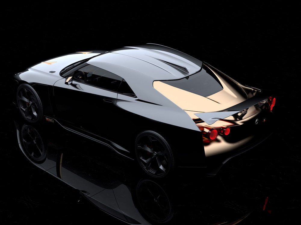 GT-R50 by Italdesign ジウジアーロ GT-R