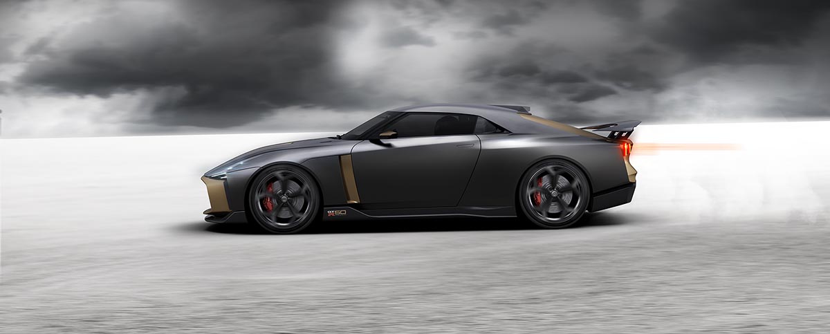 GT-R50 by Italdesign ジウジアーロ GT-R