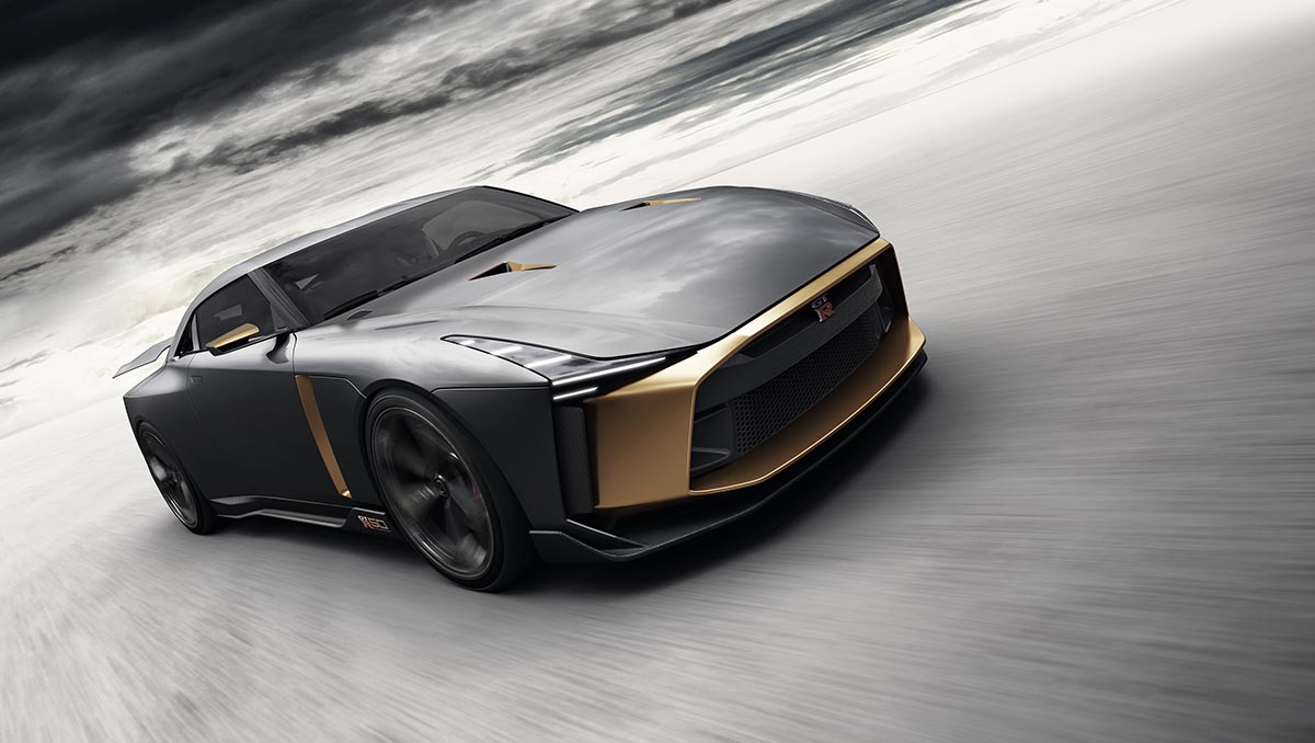 GT-R50 by Italdesign ジウジアーロ GT-R