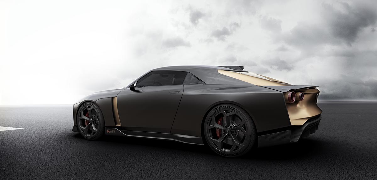 GT-R50 by Italdesign ジウジアーロ GT-R