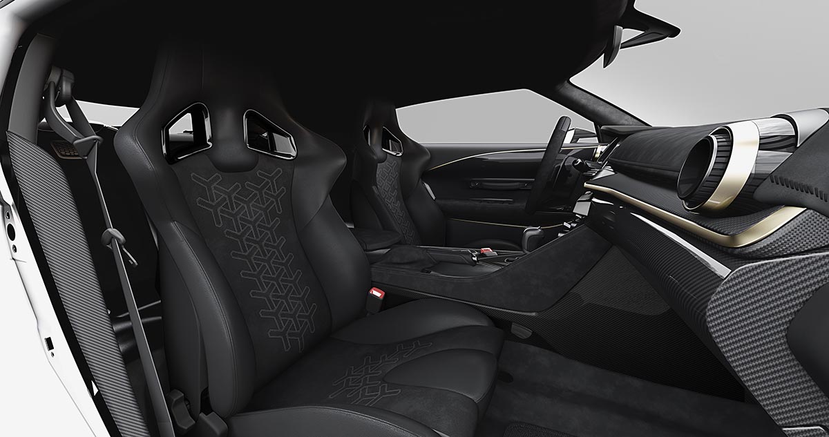 GT-R50 by Italdesign ジウジアーロ GT-R