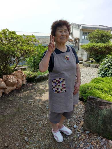 宮崎県 日向市 サバイバルゲームフィールド 喜三郎 オーナー サチエさん Twitter ばあちゃん