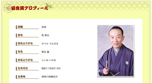 桂歌丸 訃報 81歳 落語家 