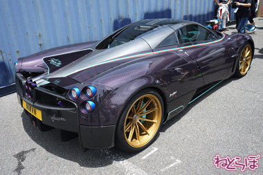 パガーニ ウアイラ ディナスティア 限定 スーパーカー ランボルギーニ