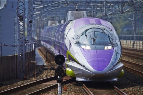 エヴァ新幹線 新世紀エヴァンゲリオン 500 TYPE EVA シンカリオン 碇シンジ 緒方恵美