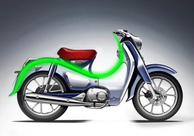 スーパーカブ C125 原付二種