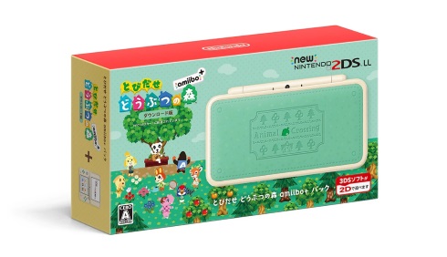 Newニンテンドー2DS LL 特別デザイン マインクラフト どうぶつの森 マリオカート