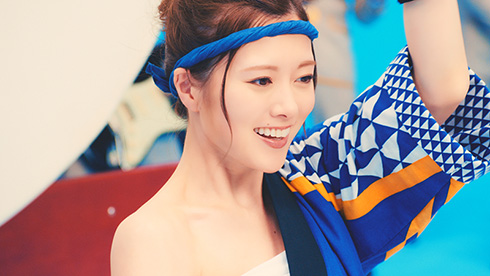 白石麻衣 さらし 法被 和太鼓 氷結 東京スカパラダイスオーケストラ