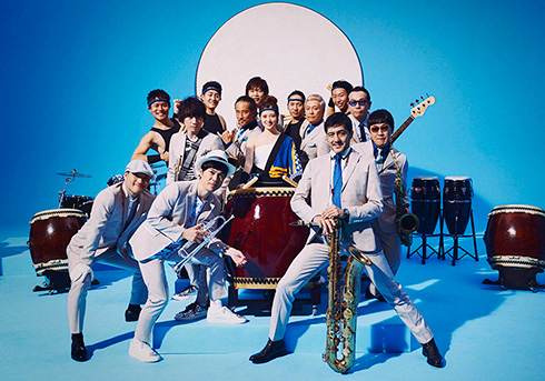 白石麻衣 さらし 法被 和太鼓 氷結 東京スカパラダイスオーケストラ