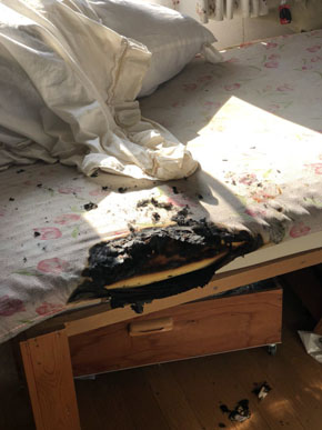 火事跡