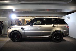 RANGE ROVER SPORT PHEV 左側面