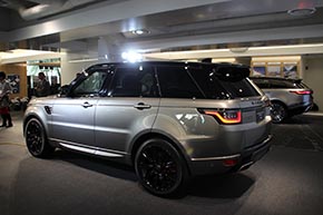 RANGE ROVER SPORT PHEV リア