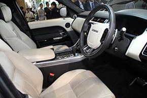 RANGE ROVER SPORT PHEV インテリア