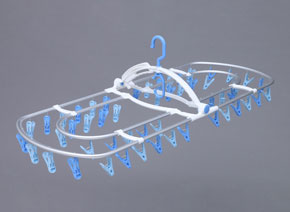 丸いピンチハンガー