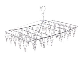 金属製のピンチハンガー