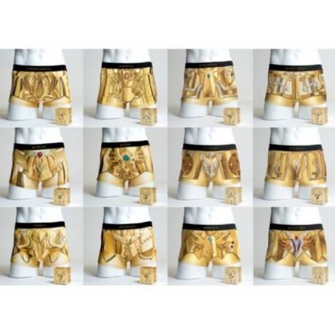 黄金聖闘士ボクサーパンツ