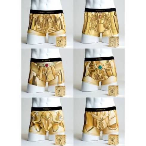 黄金聖闘士ボクサーパンツ