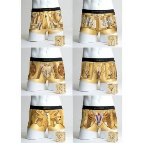 黄金聖闘士ボクサーパンツ