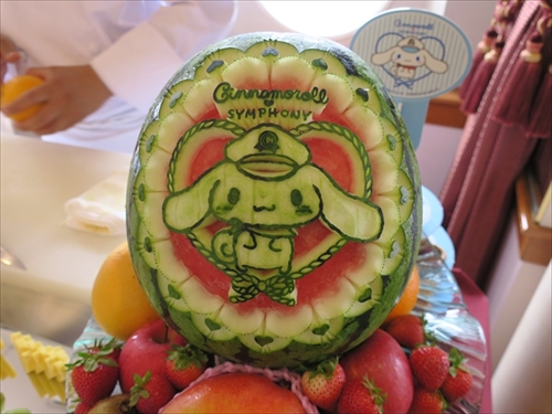 シナモロールのクルーズパーティー