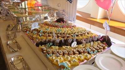 シナモロールのクルーズパーティー