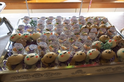 シナモロールのクルーズパーティー