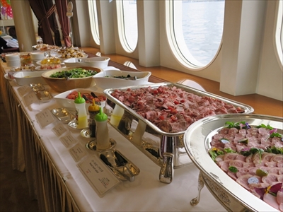 シナモロールのクルーズパーティー