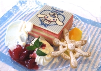 シナモロールのクルーズパーティー