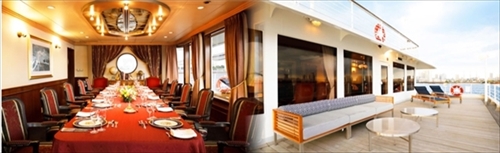 シナモロールのクルーズパーティー