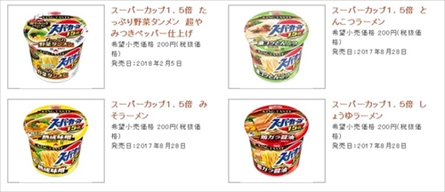 スーパーカップ　バニラ風味