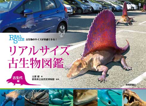 リアルサイズ 古生物 図鑑