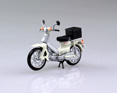 スーパーカブ ミニチュア フィギュア SP武川ボンバーマフラー