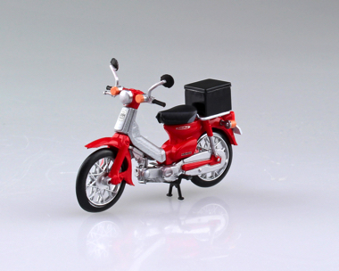 スーパーカブ ミニチュア フィギュア SP武川ボンバーマフラー