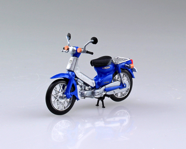 スーパーカブ ミニチュア フィギュア SP武川ボンバーマフラー