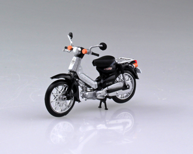 スーパーカブ ミニチュア フィギュア SP武川ボンバーマフラー