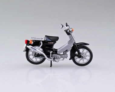 スーパーカブ ミニチュア フィギュア SP武川ボンバーマフラー