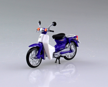 スーパーカブ ミニチュア フィギュア SP武川ボンバーマフラー