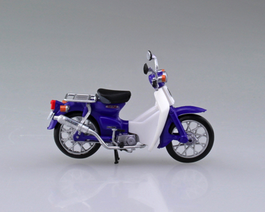 スーパーカブ ミニチュア フィギュア SP武川ボンバーマフラー