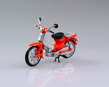 スーパーカブ ミニチュア フィギュア SP武川ボンバーマフラー