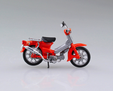 スーパーカブ ミニチュア フィギュア SP武川ボンバーマフラー