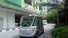 NAVYA ARMA SBドライブ